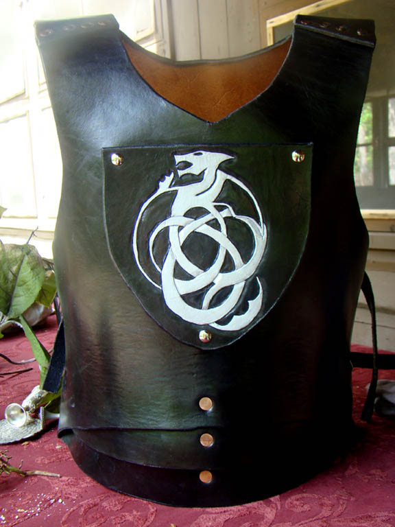 Leather Breastplate